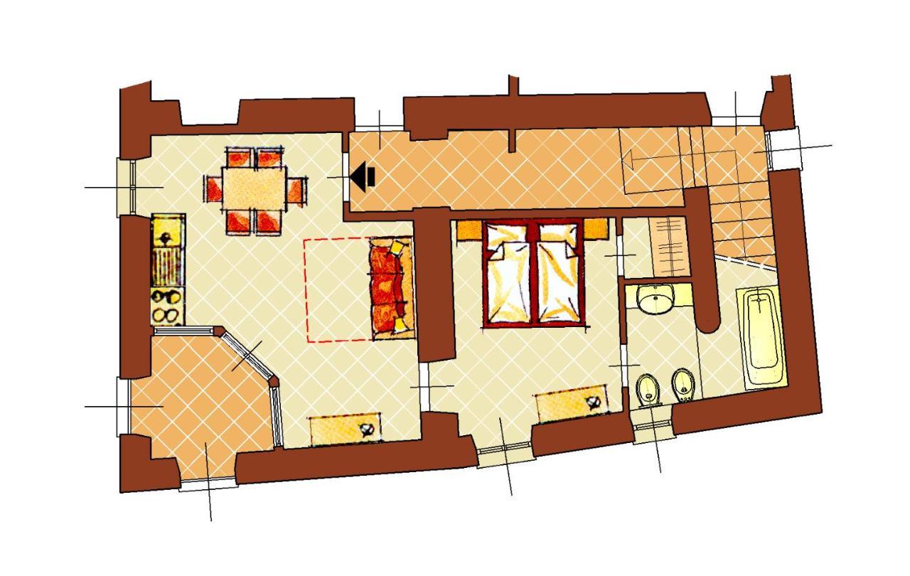 Giada Country Apartments Lecchiore Exteriér fotografie